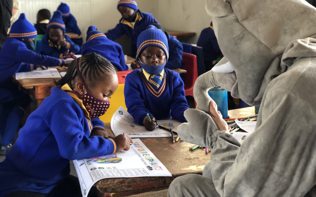 Conservation Fun and Sustainable Development with Mpisi Primary School