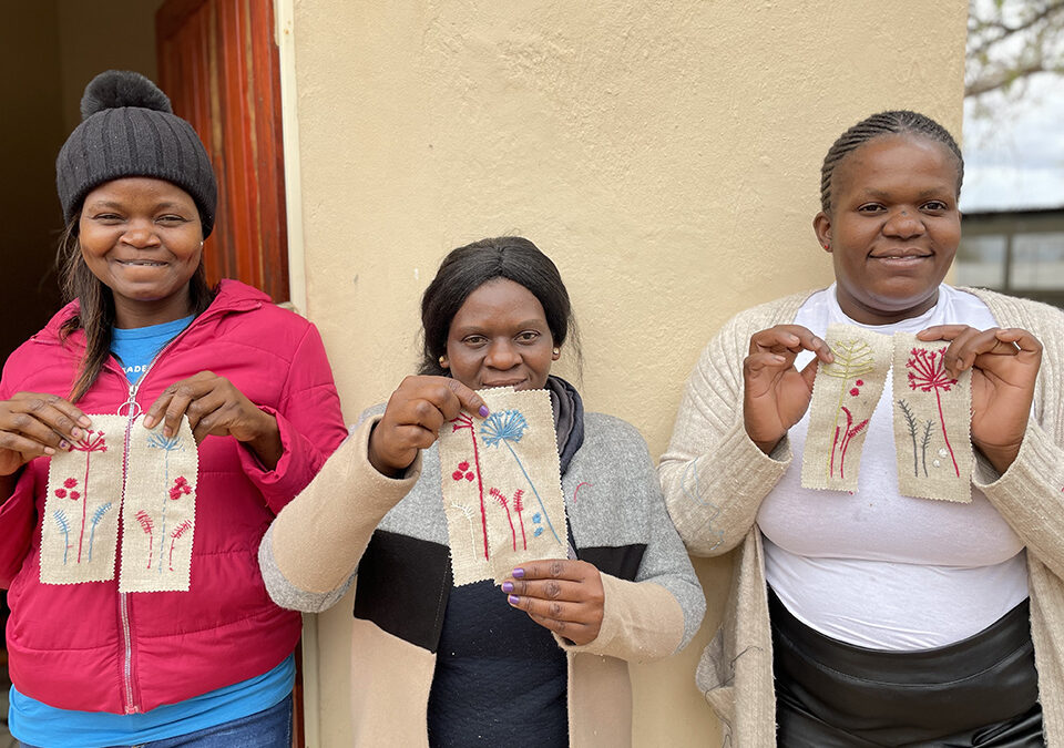 Empowerment, Embroidery & Elephants – Meet the JabuLadies!