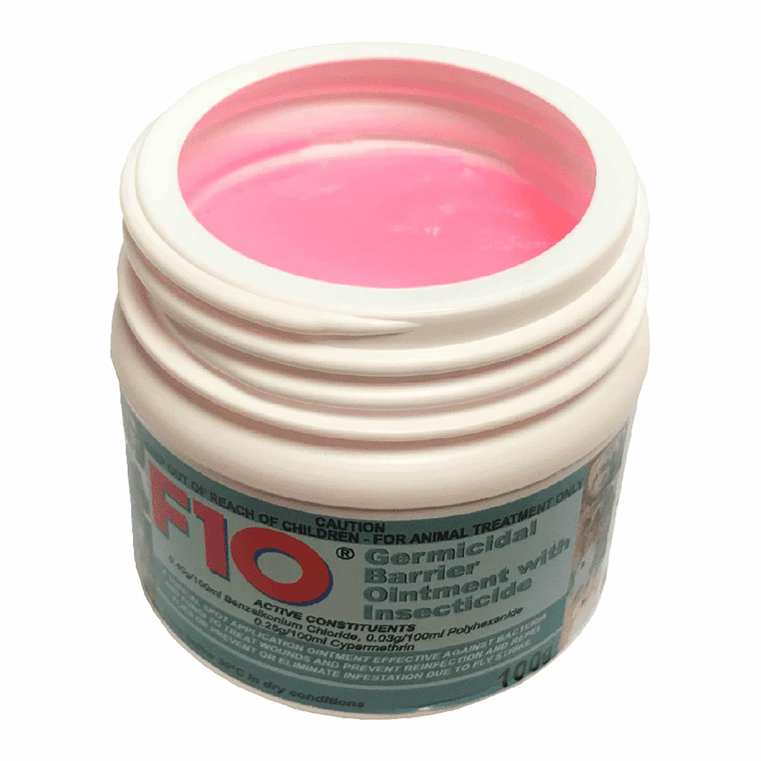 **Medical Supplies: F10 Germicidal Barrier Ointment (500g)