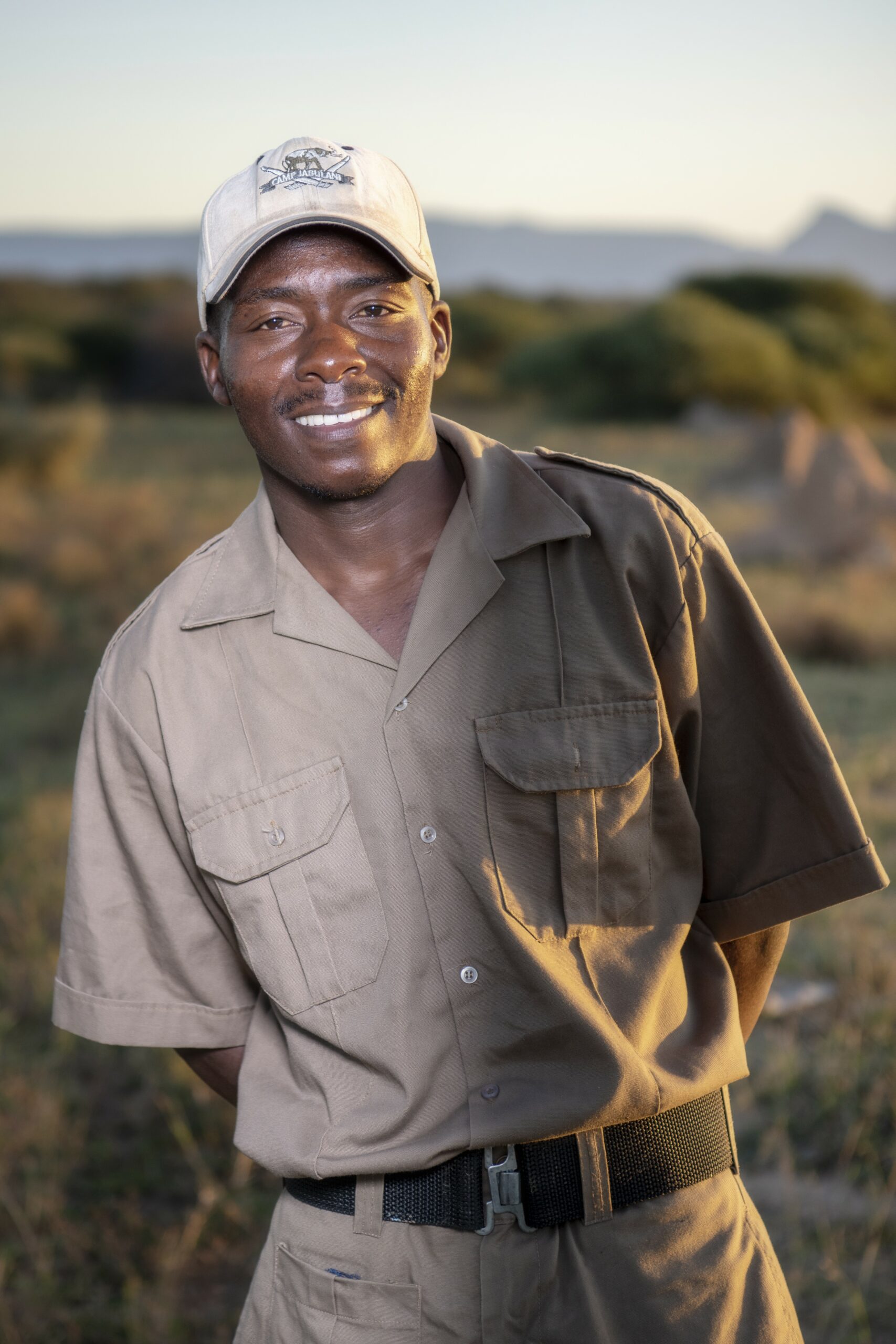 Elephant Carer- Emmanuel 1