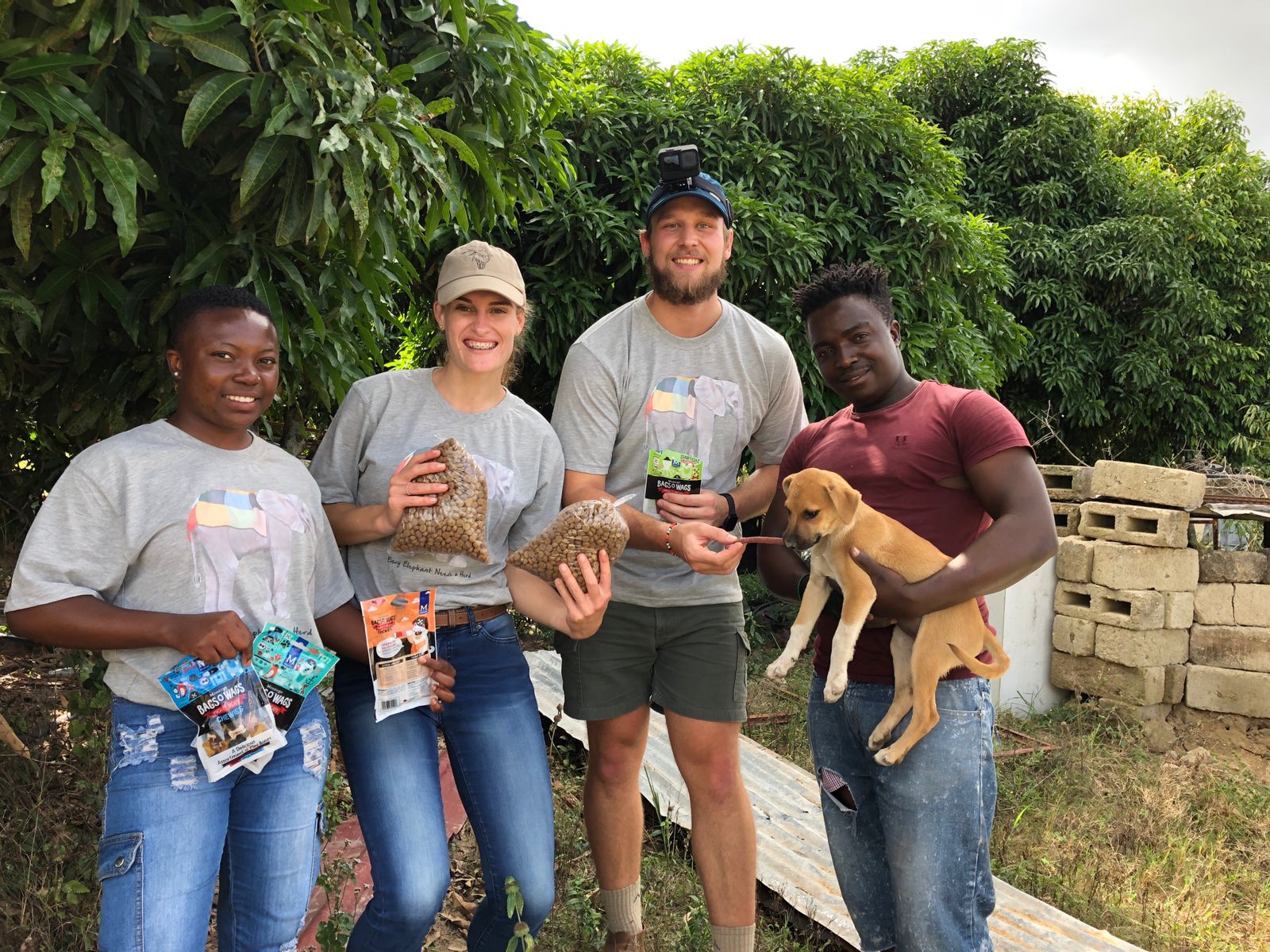 HERD & Vet Books Visit the Local Community in a Rabies Awareness & Stop Snaring Campaign
