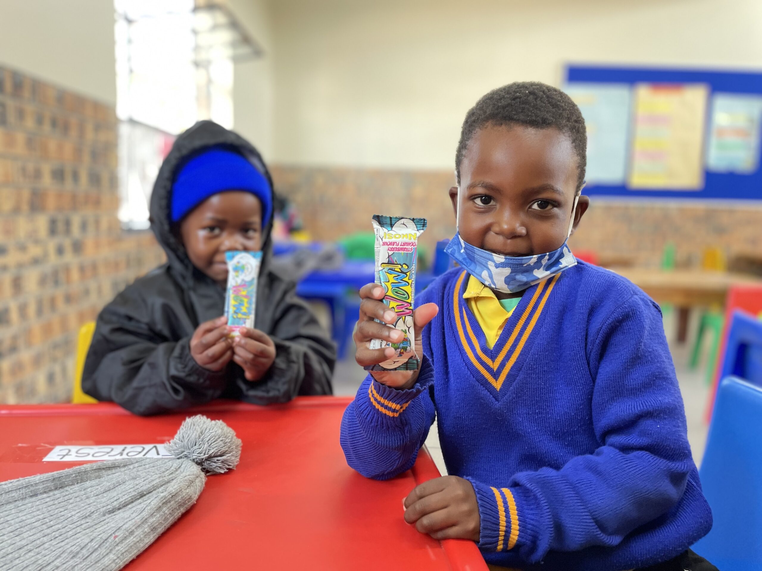 Building Strong Bodies and Minds | Weigh Day at Mpisi Primary School