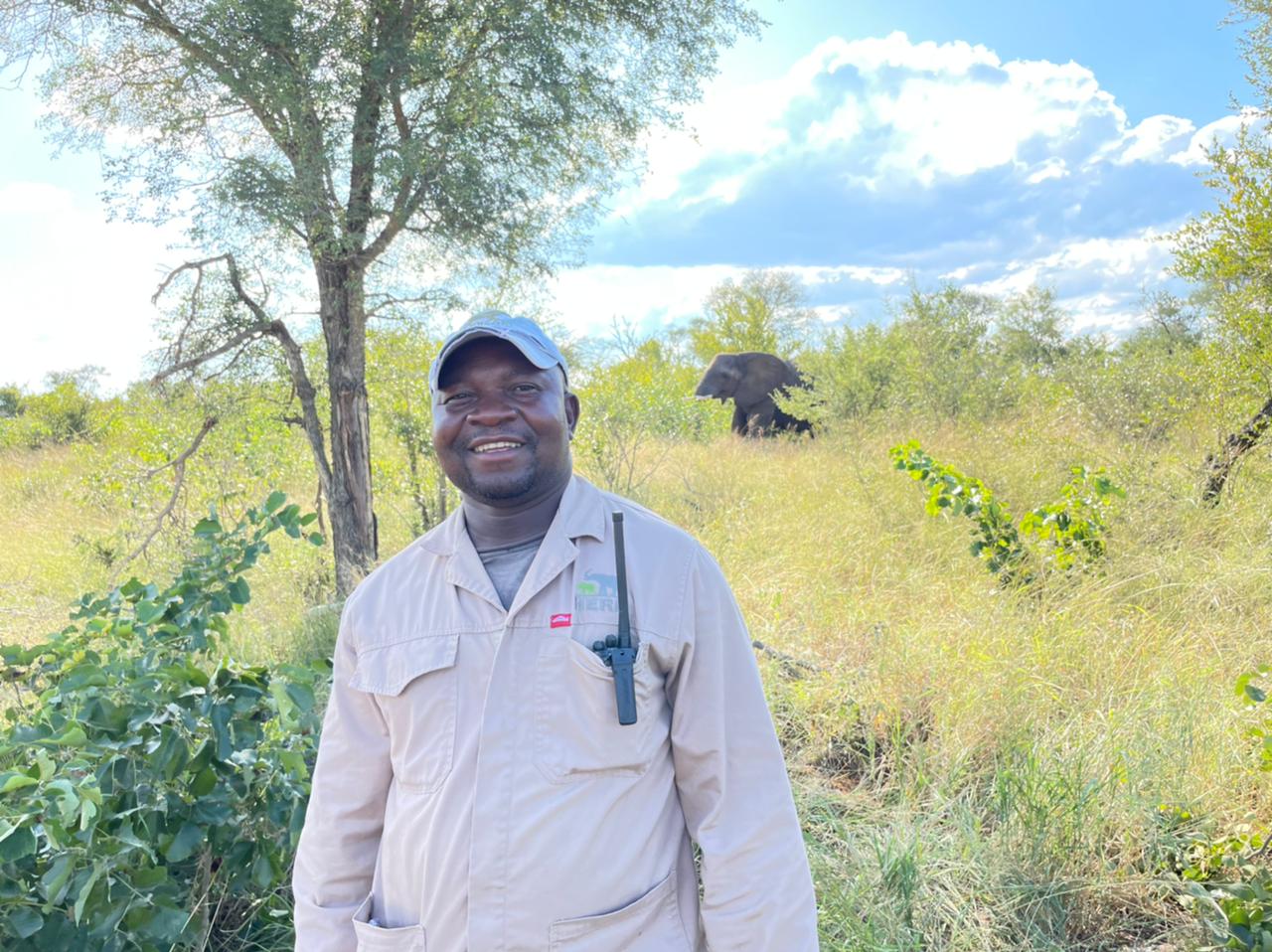 Get To Know Elephant Carer – Shepherd Nkomazana