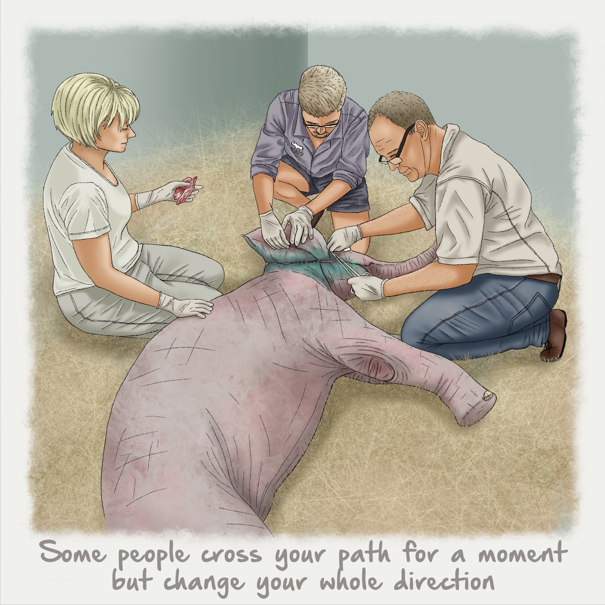 Wisdom 11 – Some people cross your path for a moment but change your whole direction.