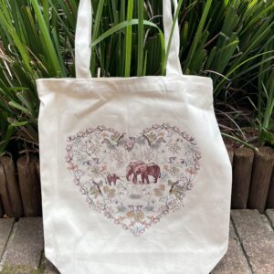 HERD tote bags