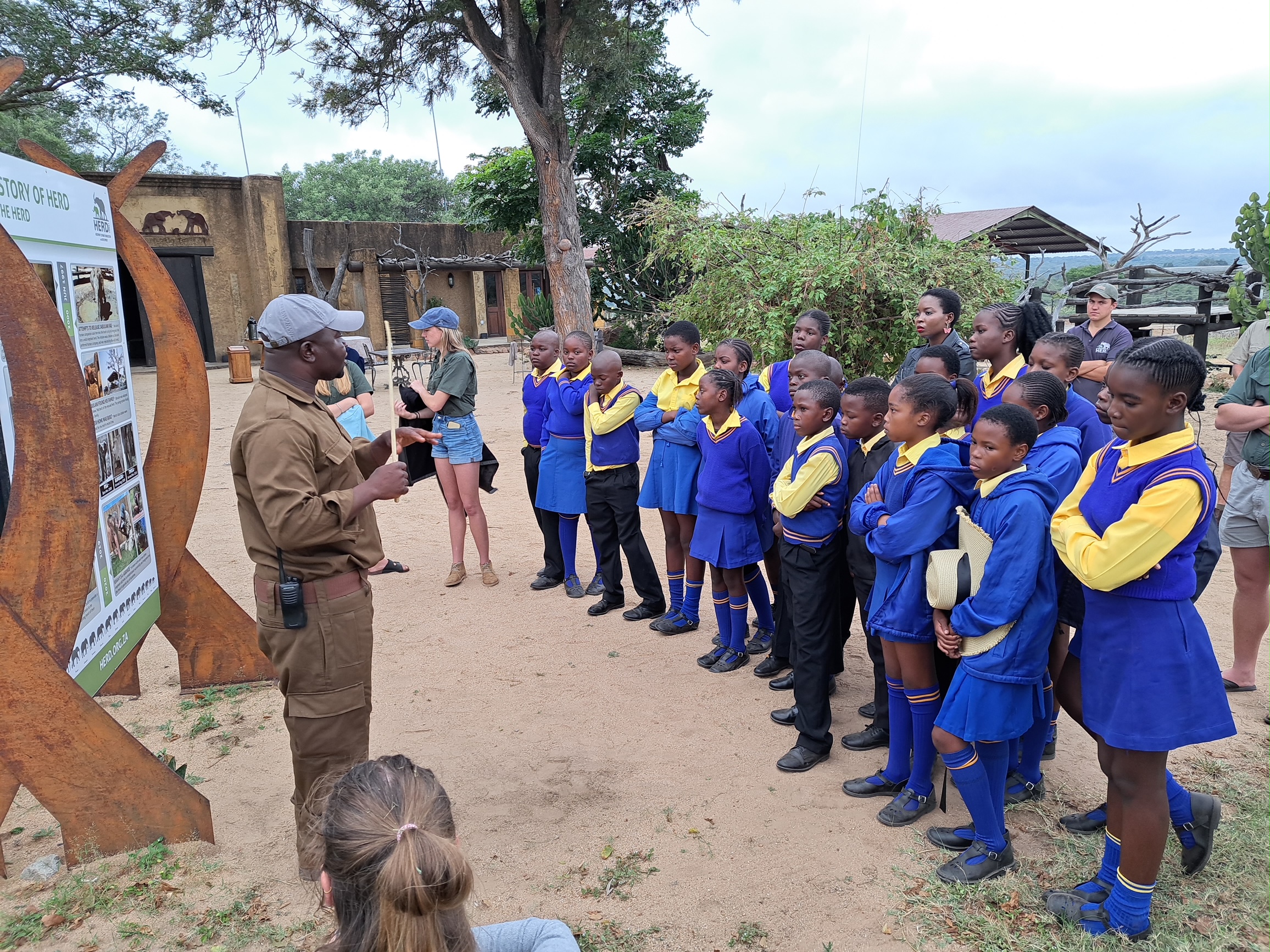 Lessons in Conservation with Little Learners