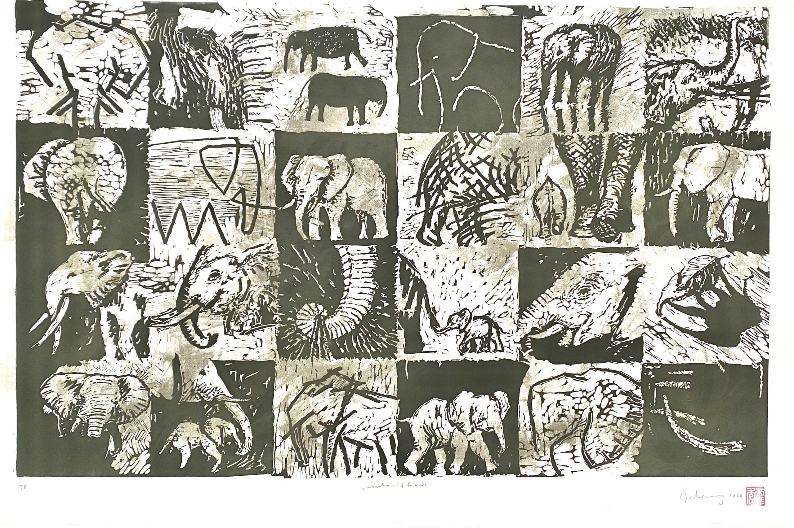 Meet the Artist Behind our Art For Elephants Fundraiser, James Delaney