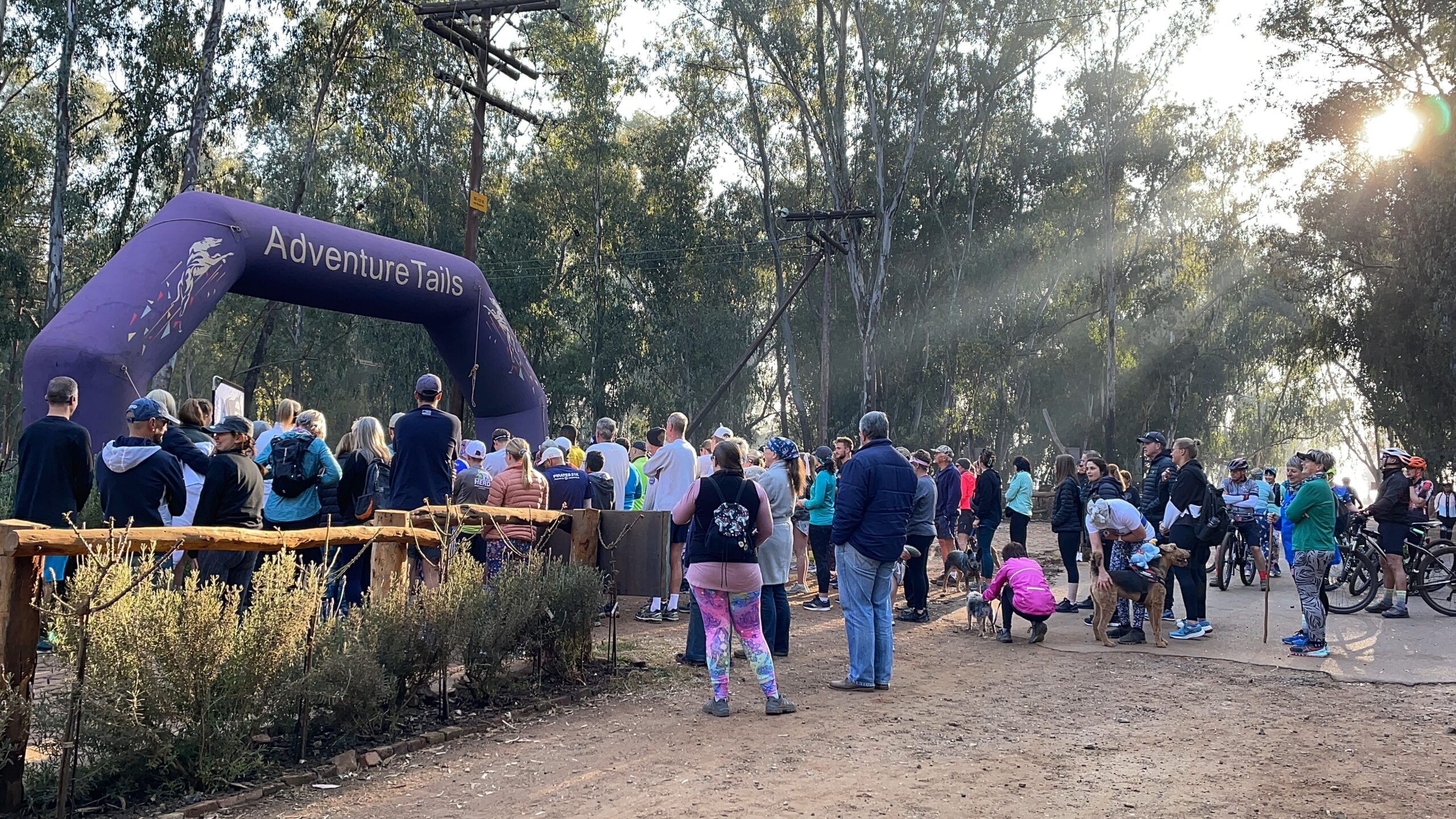 Trails for Trunks 2023 │Our First Physical World Elephant Day Event!