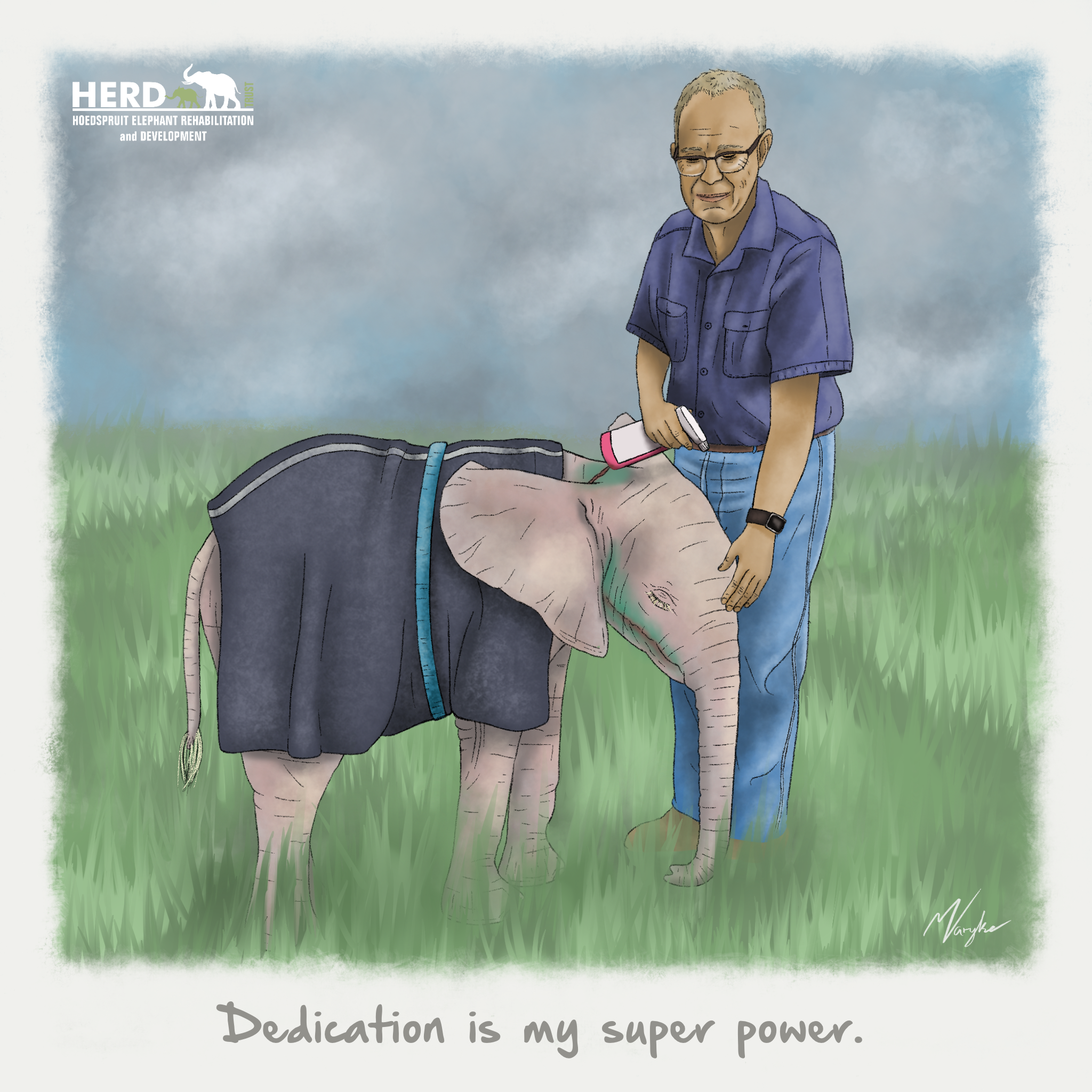 Wisdom 09 -Dedication is my super power.